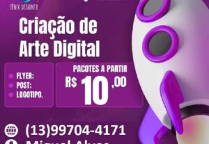 Eu vou te fazer um Banner / Logotipo / Flyer