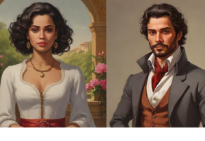 Eu vou Fazer uma personagem para seu livro