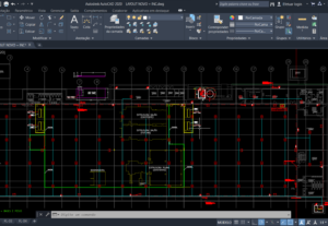 Eu vou Digitalizar sua planta no AutoCad