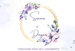 Eu vou criar convites de casamento ou aniversário para você.