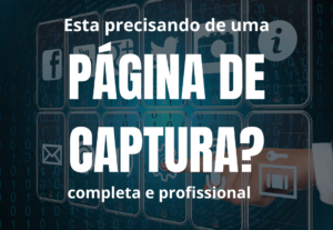 Eu vou fazer uma página de captura maravilhosa para você