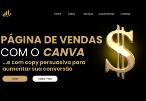 Eu vou Criar sua Página de Vendas ou Site com Copy Persuasiv...