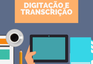 Eu vou digitar ou transcrever seu material.