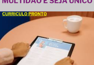 Eu vou fazer o seu melhor currículo