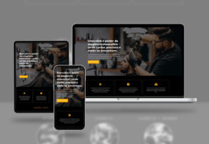 Eu vou criar um Site profissional, moderno e Responsivo