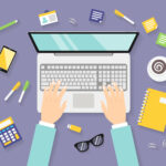 Eu vou digitar textos e criar planos de aula