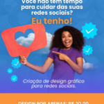 Eu vou criar suas artes para redes sociais