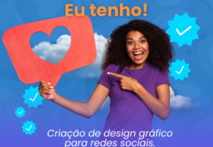 Eu vou criar suas artes para redes sociais