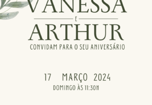 Eu vou criar convites virtuais com um belo design