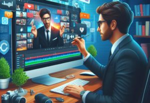 Eu vou fazer edições para qualquer tipos de videos
