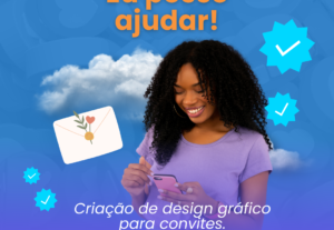 Eu vou criar seu convite para eventos