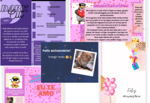 Eu vou Fazer qualquer projeto envolvendo o Canva