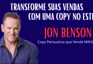 Eu vou fazer sua copy Jon Benson para vsl