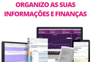 Eu vou Organizar as suas planilhas