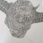 Eu vou fazer o desenho digitalizado que você tiver em mente
