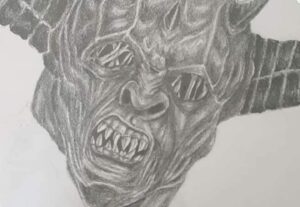 Eu vou fazer o desenho digitalizado que você tiver em mente