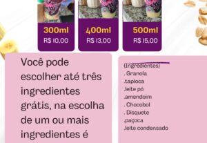 Eu vou fazer um designer para o seu negócio.