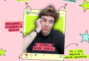 Eu vou fazer um design profissional para você
