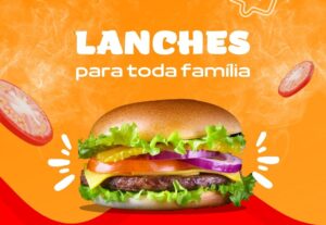 Eu vou te enviar 8 artes editáveis para Hamburgueria
