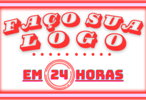 Eu vou fazer sua logo em 24 horas