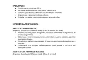 Eu vou Editar e formatar textos