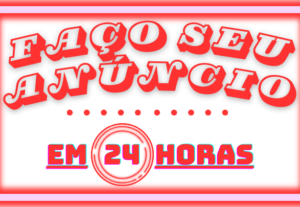 Eu vou fazer seu anúncio em 24 horas