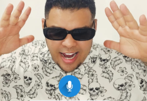 Eu vou narrar seu vídeo ou texto.