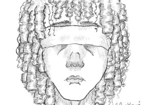 Eu vou fazer uma arte para você em meu estilo
