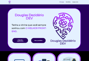 Eu vou criar seu site totalmente profissional e responsivo.