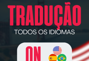 Eu vou fazer Tradução de texto de qualquer idioma para o por...