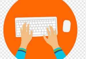 Eu vou digitar e/ou criar seu texto
