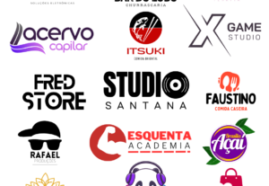 Eu vou criar sua logo profissional e criativa