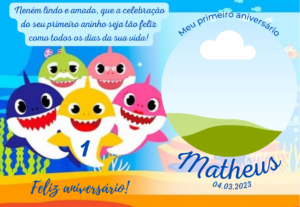 Eu vou fazer seu convite e personalizados de festa
