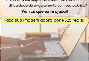 Eu vou fazer seu criativo em 4 horas