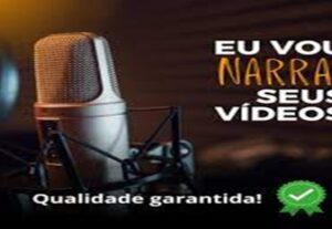 Eu vou criar áudios conforme sua necessidade