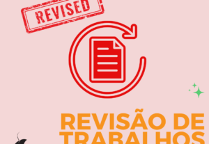 Eu vou formatar seus trabalhos acadêmicos