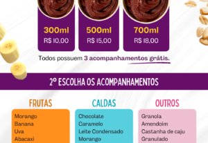 Eu vou criar sua logo e cardápio profissional