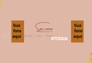 Eu vou realizar posts para as redes sociais