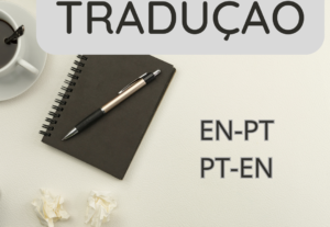 Eu vou traduzir do Inglês para o Português