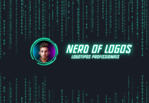 Eu vou Criar sua Logo Profissional em 1 dia