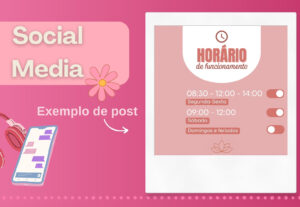 Eu vou criar conteúdos para suas redes sociais