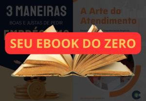Eu vou criar e diagramar seu ebook