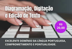 Eu vou digitar o texto que você precisar.