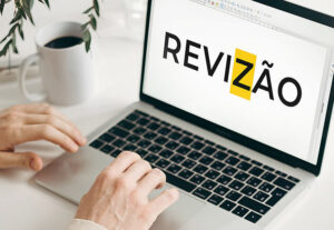 Eu vou fazer revisão e edição de textos