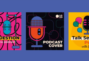 Eu vou criar uma capa para o seu podcast