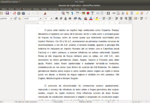 Eu vou revisar textos, formatar na abnt, traduzir do inglês.