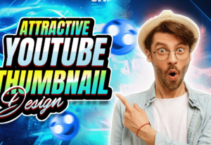 Eu vou criar thumbnails incríveis para seu canal