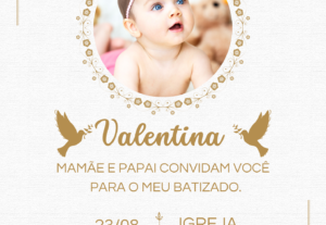 Eu vou Fazer seu convite com a sua cara