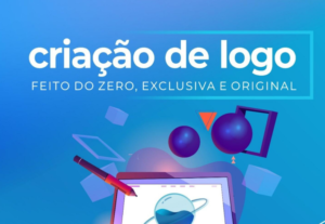 Eu vou criar sua logo de forma profissional e criativa