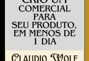 Eu vou fazer um comercial para seu produto/serviço.
